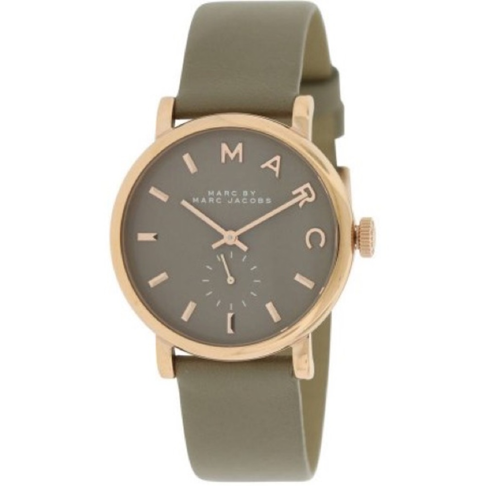 Marc Jacobs leather watch